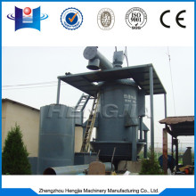 China experienced suppliuer 1.5m coal gasifier for melting furnace used